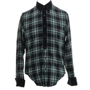 Camisa Hugo Boss Quadriculada