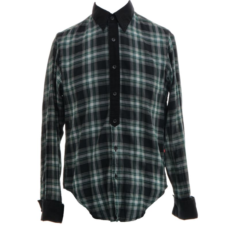 Camisa-Hugo-Boss-Quadriculada