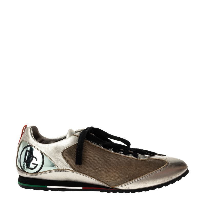 Tenis-Dolce---Gabbana-Metalizado