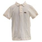 Camisa-Polo-Lacoste-Infantil-Branca