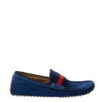 Mocassim-Gucci-Faixa-Web-Camurca-Azul