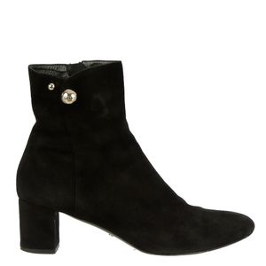 Bota Christian Dior Camurça Preto
