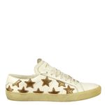 Tenis-Saint-Laurent-Estrelas-Branco