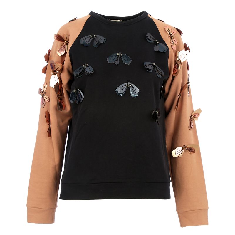 Sueter-Lanvin-Aplicacoes-Tecido-Bicolor