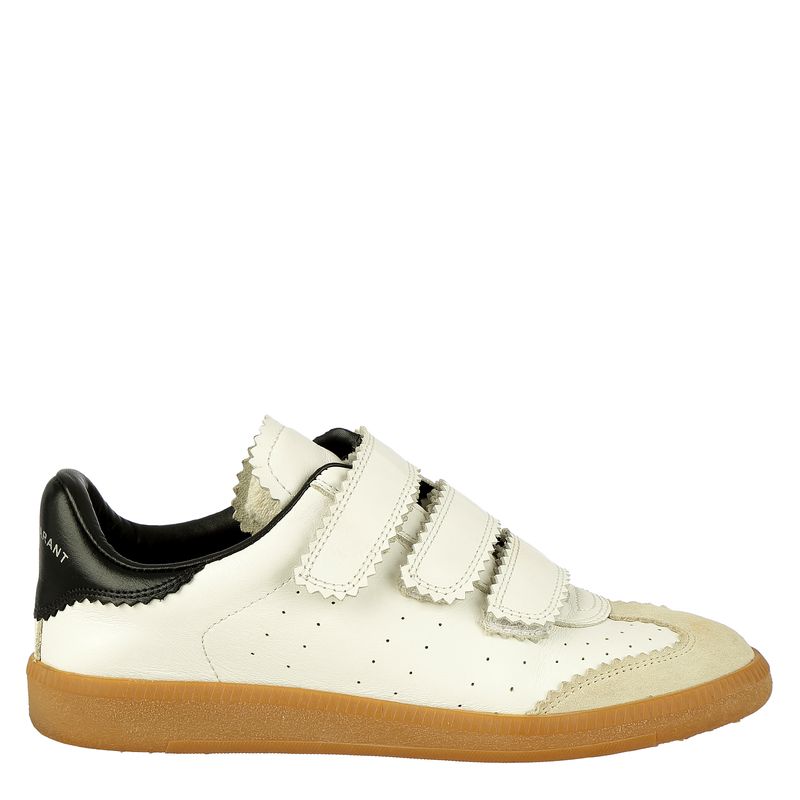Tenis-Isabel-Marant-Perfurado-Branco-e-Preto