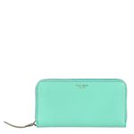 Carteira-Kate-Spade-Couro-Verde-Agua