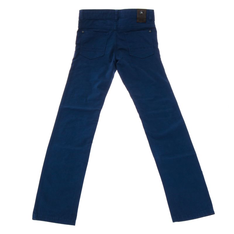 Calca-Hugo-Boss-Infantil-Jeans-Azul