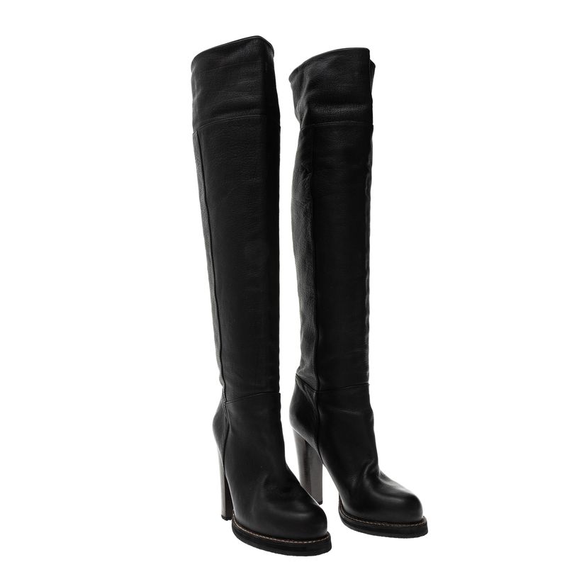 Bota-Dolce---Gabbana-Cano-Alto-Preta