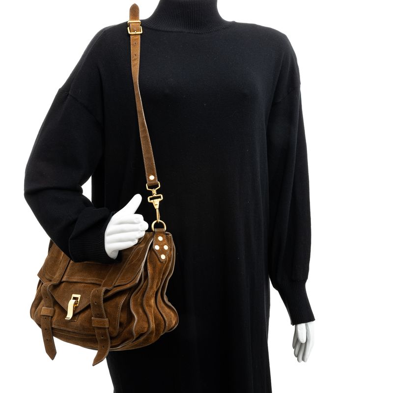 Bolsa-Proenza-Schouler-PS1-Camurca-Caramelo