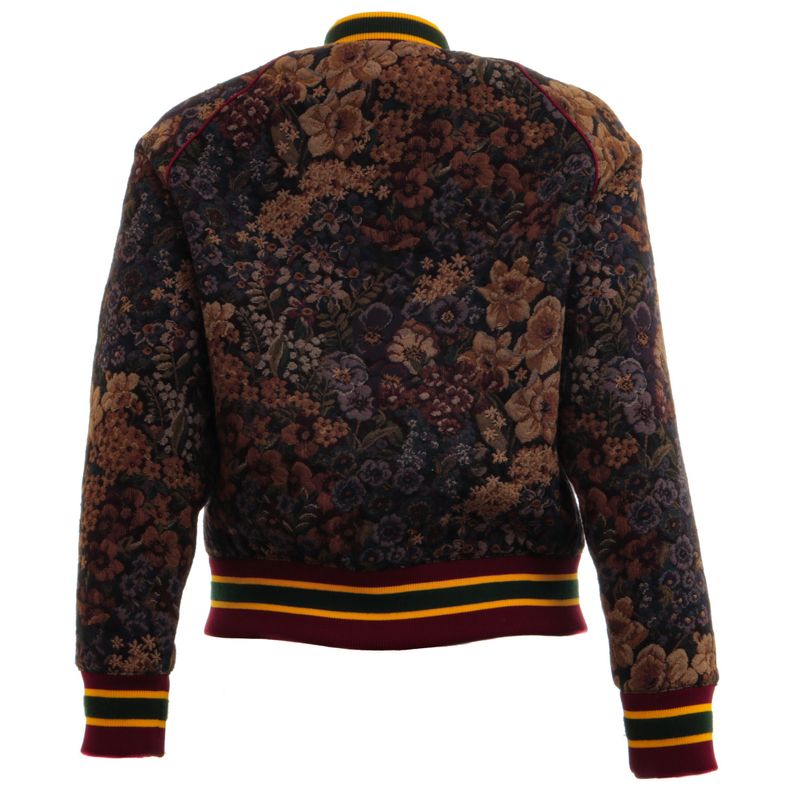 Jaqueta-Bomber-Sandro-Jacquard-Floral