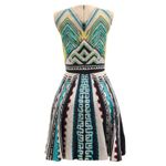 Vestido-Mary-Katrantzou-Preto-e-Branco-Estampado
