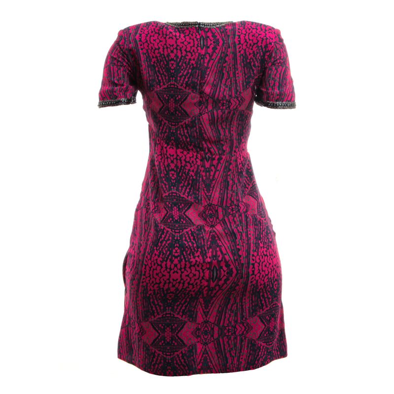 Vestido-Matthew-Williamson-Rosa-Bordado