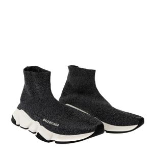 Tênis Balenciaga Speed Cinza Mescla