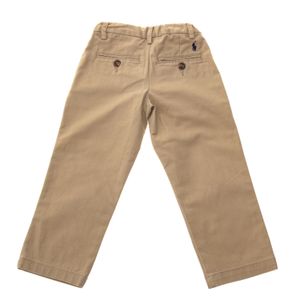 Calça Polo Ralph Lauren Infantil Bege