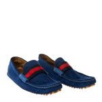 Mocassim-Gucci-Faixa-Web-Camurca-Azul