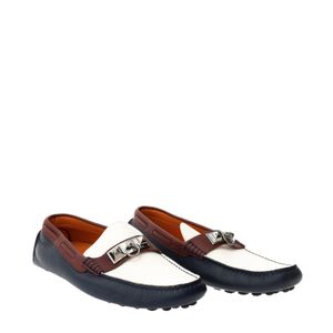 Mocassim Hermes Irving Tricolor