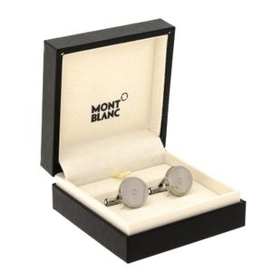 Abotoadura Montblanc Aço