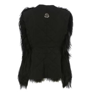 Colete Moncler Pelos Preto