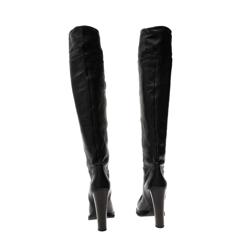Bota-Dolce---Gabbana-Cano-Alto-Preta