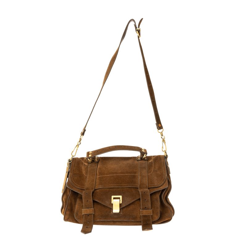 Bolsa-Proenza-Schouler-PS1-Camurca-Caramelo