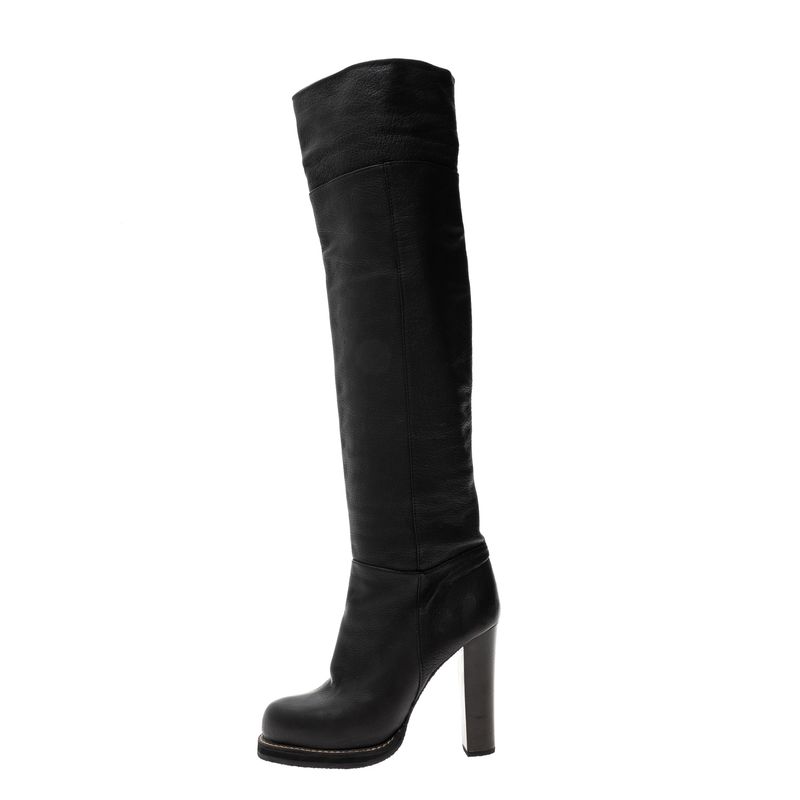Bota-Dolce---Gabbana-Cano-Alto-Preta