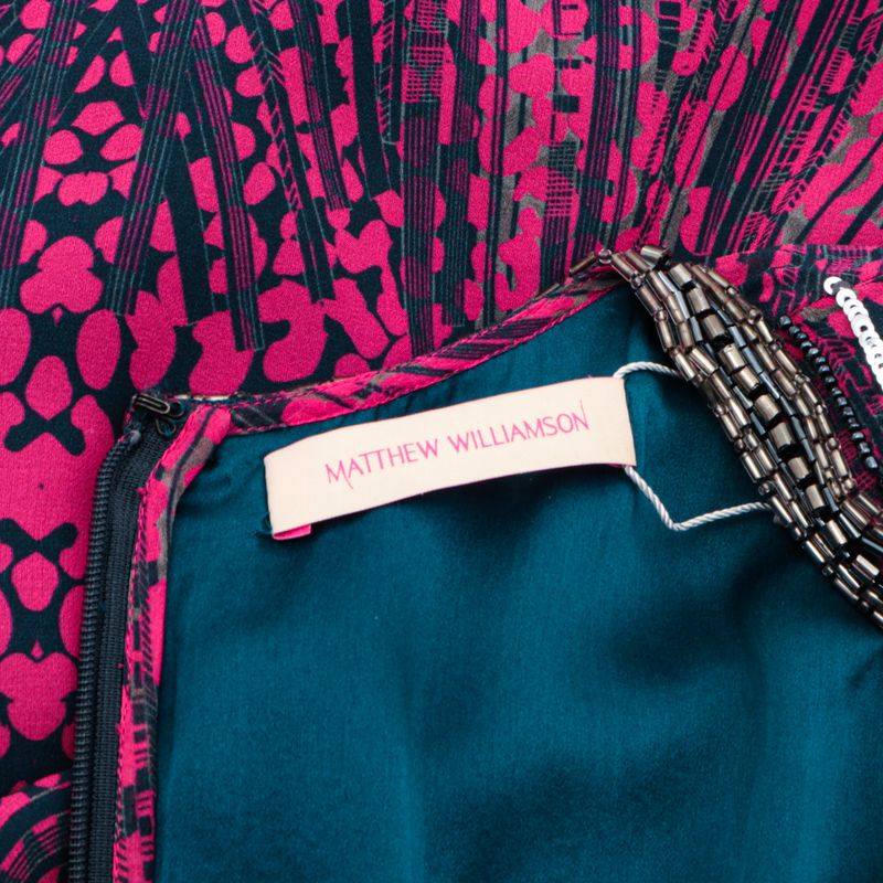 Vestido-Matthew-Williamson-Rosa-Bordado