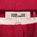 Calca-Diane-von-Furstenberg-Algodao-Vermelha
