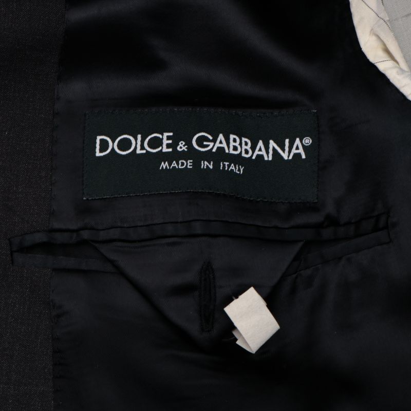 Blazer-Dolce---Gabbana-Grafite