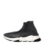 Tenis-Balenciaga-Speed-Cinza-Mescla