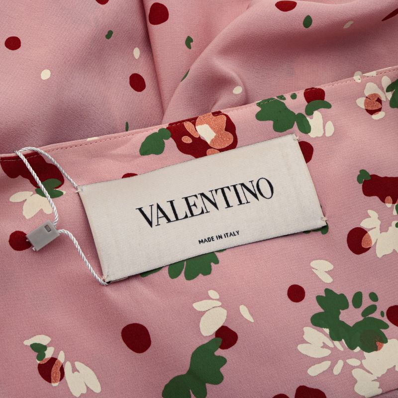 Vestido-Valentino-Garavani-Laco-Floral-Rosa