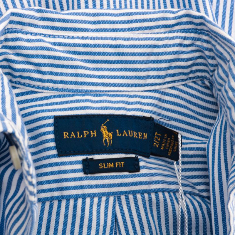 Camisa-Ralph-Lauren-Infantil-Listrada
