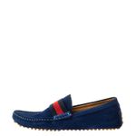 Mocassim-Gucci-Faixa-Web-Camurca-Azul