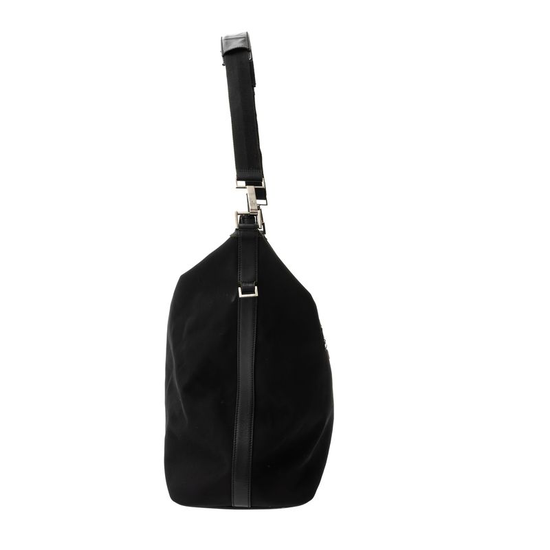 Mala-Gucci-Vintage-Nylon-Preto
