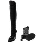 Bota-Dolce---Gabbana-Cano-Alto-Preta