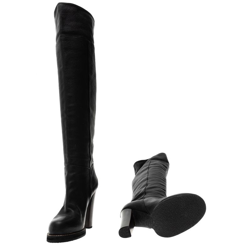 Bota-Dolce---Gabbana-Cano-Alto-Preta