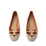 Sapatilha-Charlotte-Olympia-Linho-Creme