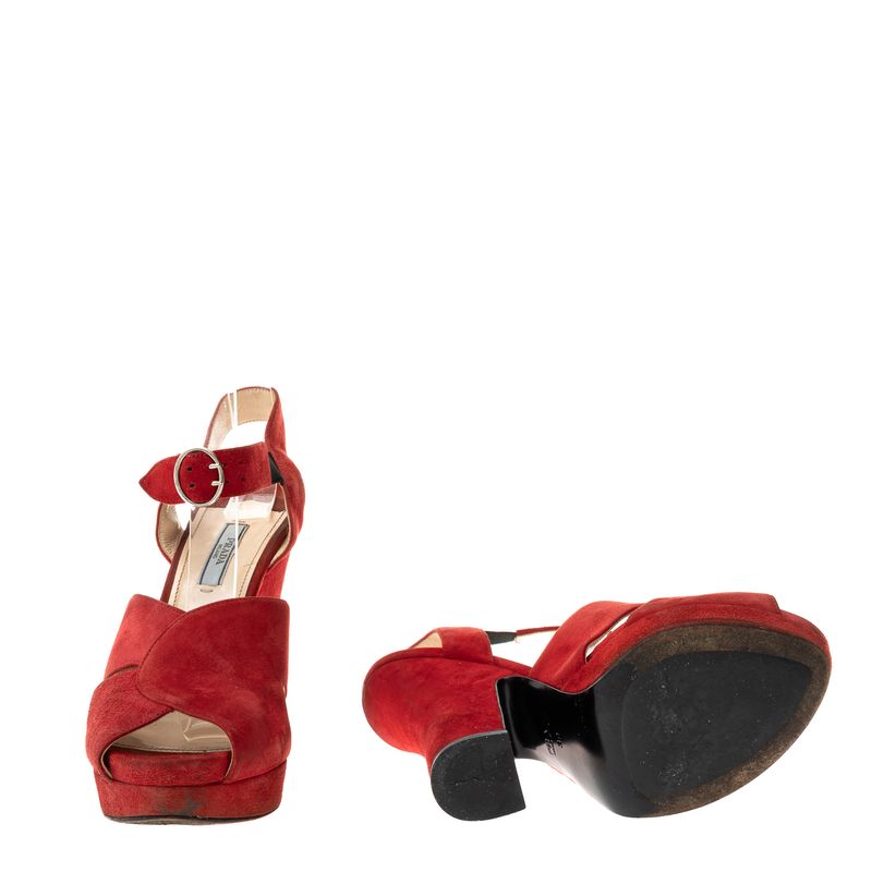 Sandalia-Prada-Camurca-Vermelha