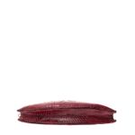 Clutch-Boca-Couro-Exotico-Magenta