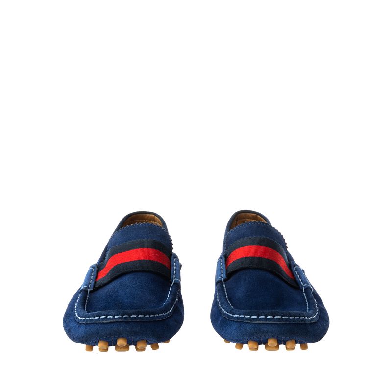 Mocassim-Gucci-Faixa-Web-Camurca-Azul