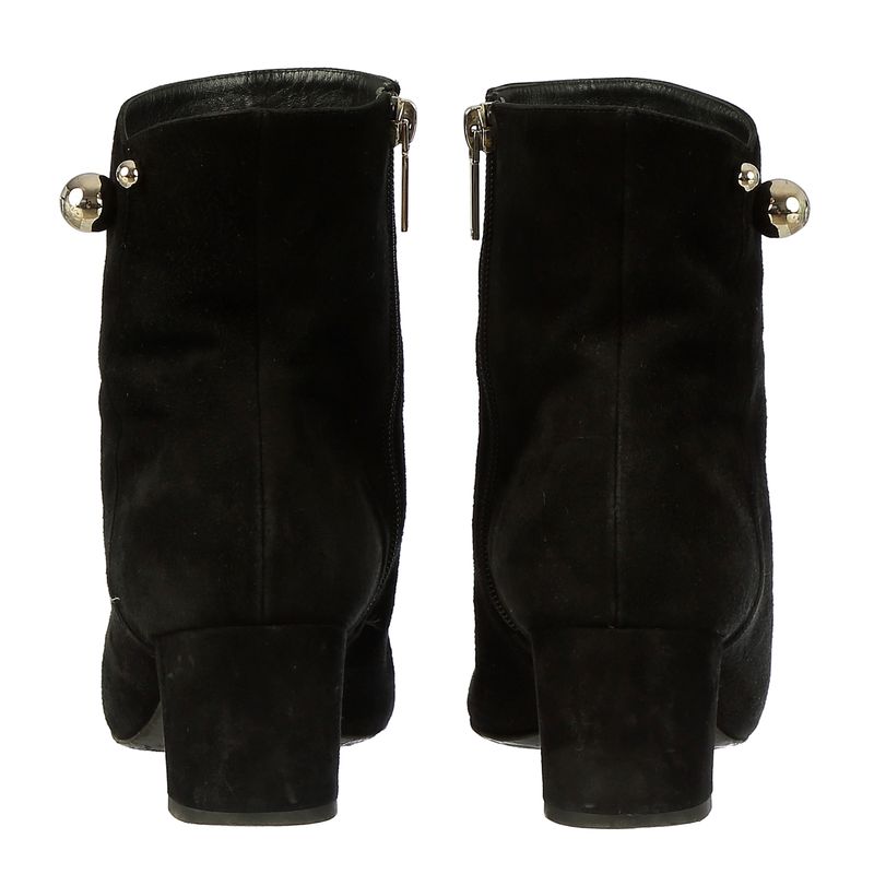 Bota-Christian-Dior-Camurca-Preto