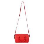 Bolsa-Saint-Laurent-Duffle-Baby-Couro-Vermelho