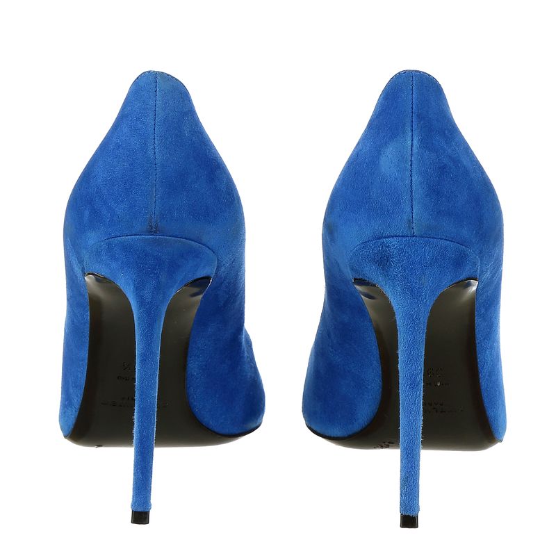 Scarpin-Saint-Laurent-Camurca-Azul