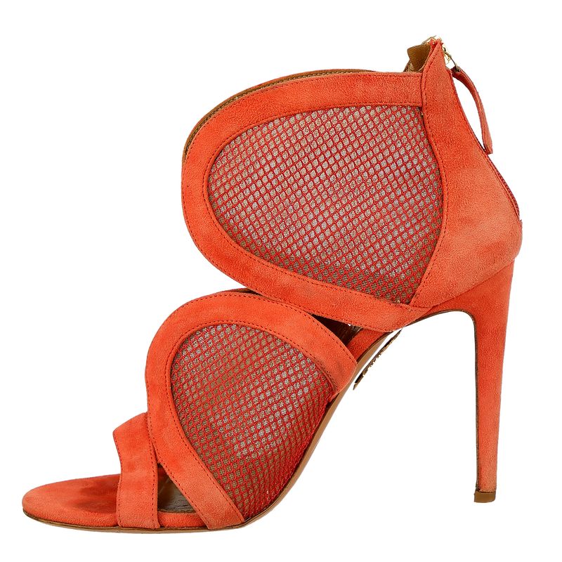 Sandalia-Aquazzura-Camurca-e-Tela-Coral