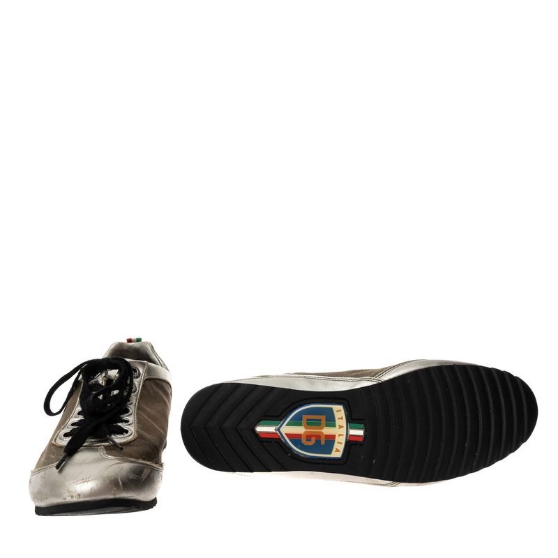 Tenis-Dolce---Gabbana-Metalizado