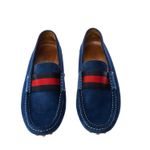 Mocassim-Gucci-Faixa-Web-Camurca-Azul