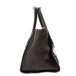Bolsa-Prada-Tote-Couro-Marrom