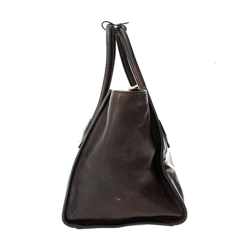 Bolsa-Prada-Tote-Couro-Marrom