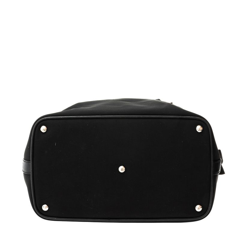 Mala-Gucci-Vintage-Nylon-Preto