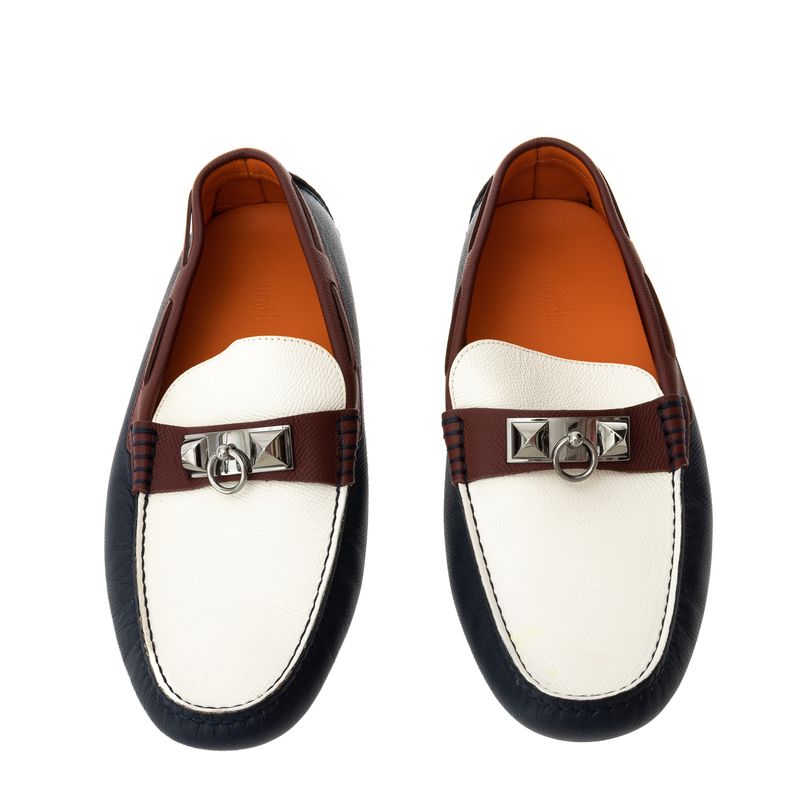 Mocassim-Hermes-Irving-Tricolor