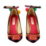 Scarpin-Bordado-Colorido-e-Pom-Pom